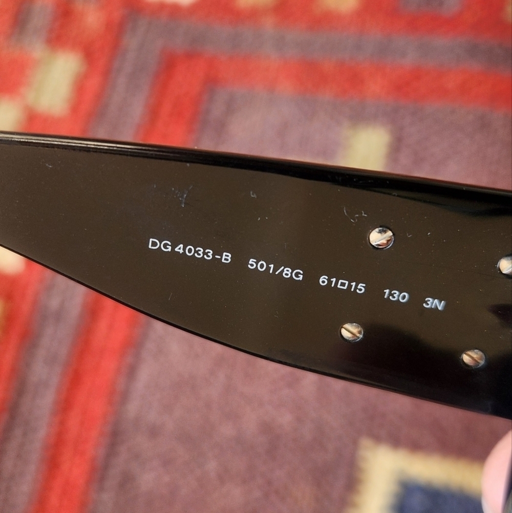 Dolce & Gabbana DG 4033B Sunglasses - Picture 9 of 14